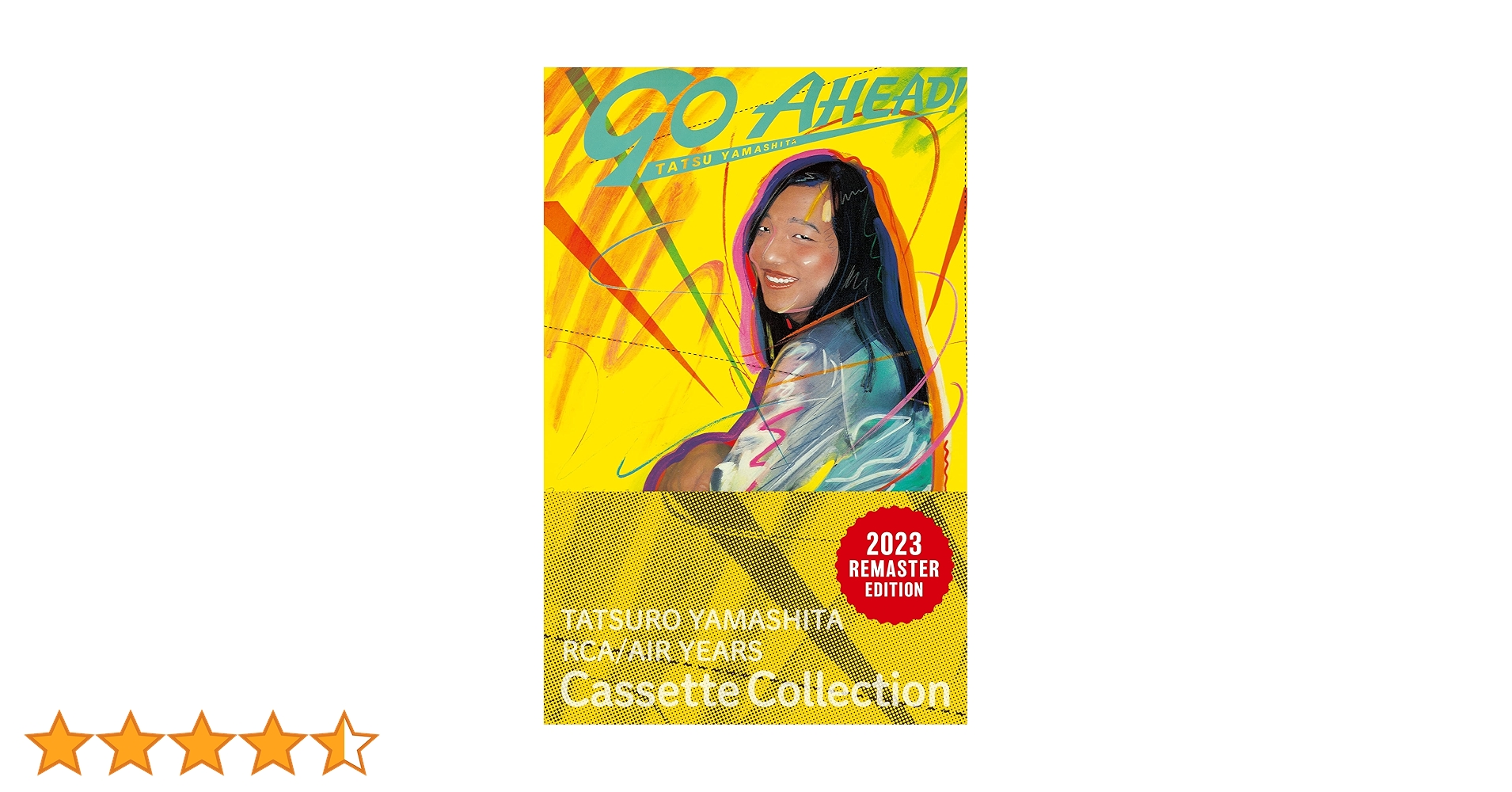 TATSU YAMASHITA GO AHEAD! 山下達郎LPレコード Amazon.co.jp: 【Amazon.co.jp限定】GO AHEAD! (完全生産限定盤